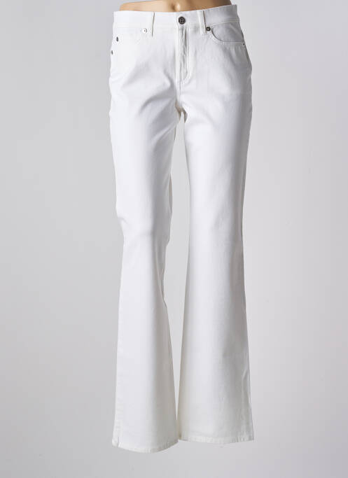 Jeans coupe droite blanc ESCADA pour femme