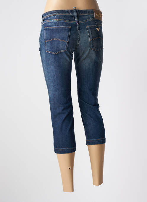 Jeans coupe slim bleu ARMANI pour femme