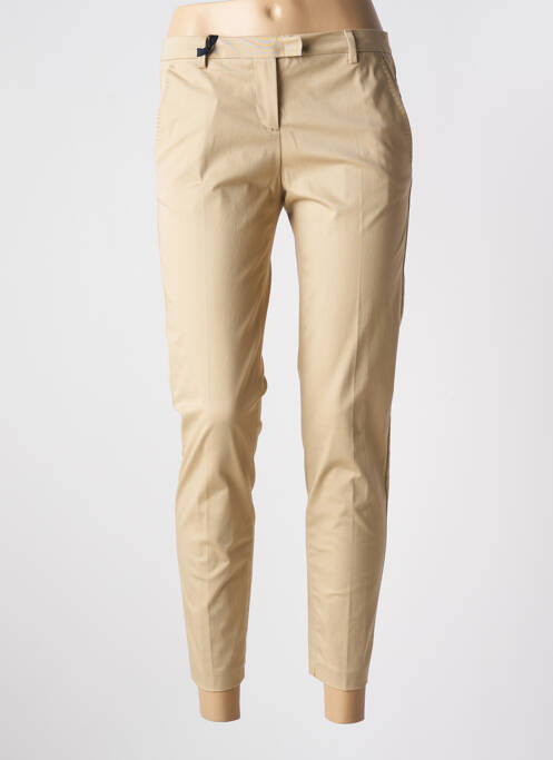 Pantalon 7/8 beige MONCLER pour femme