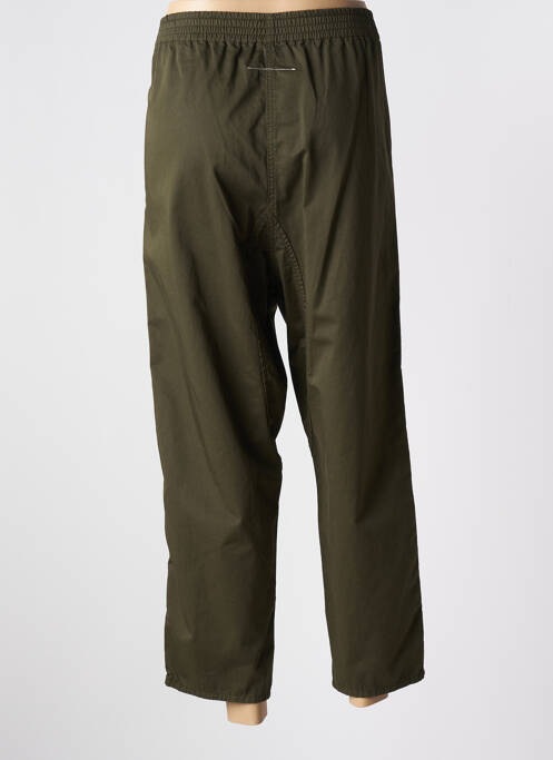 Pantalon 7/8 vert MAISON MARGIELA pour femme