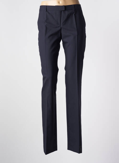 Pantalon droit bleu TARA JARMON pour femme