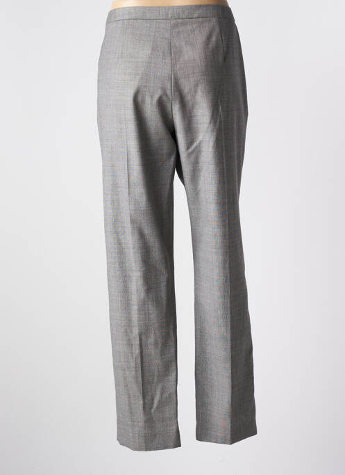 Pantalon droit gris PAULE KA pour femme