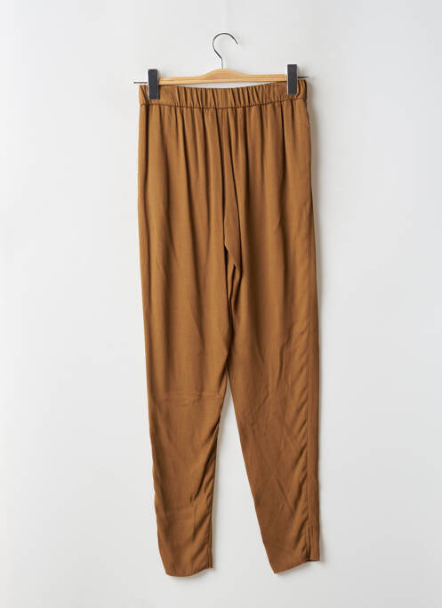 Pantalon slim beige FABIANA FILIPPI pour femme