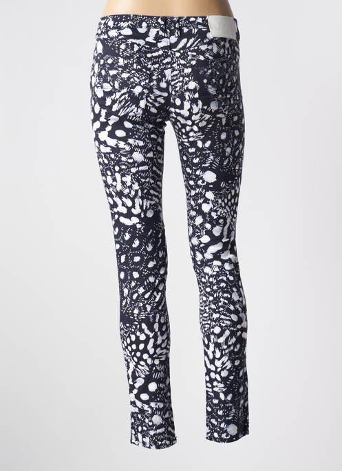 Pantalon slim bleu ARMANI pour femme