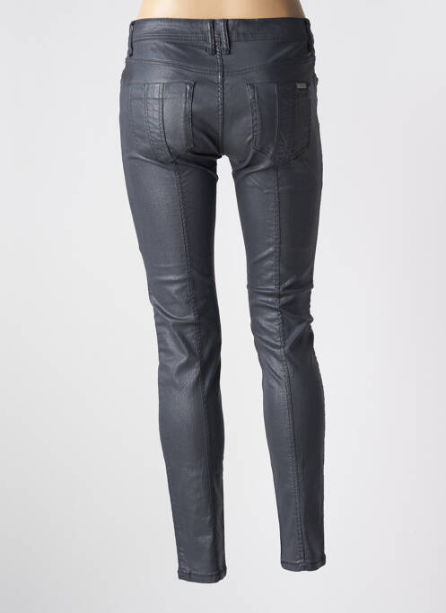 Pantalon slim gris BURBERRY pour femme