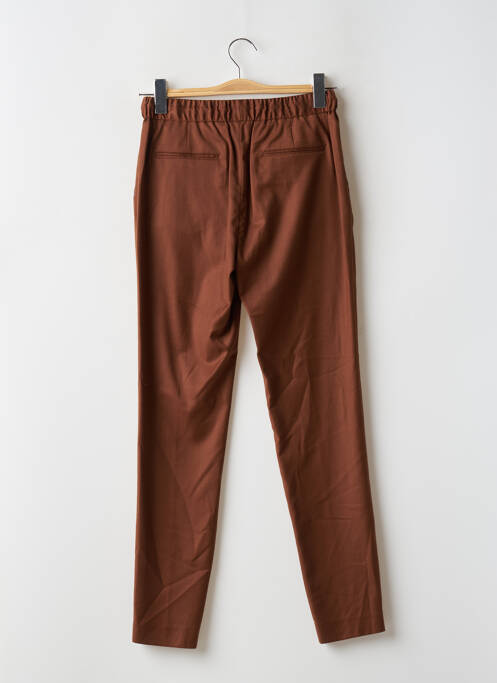 Pantalon slim marron FABIANA FILIPPI pour femme