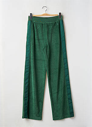 Jogging broderie galons latéraux taille normale vert RALPH LAUREN femme