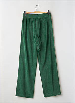 Jogging broderie galons latéraux taille normale vert RALPH LAUREN femme