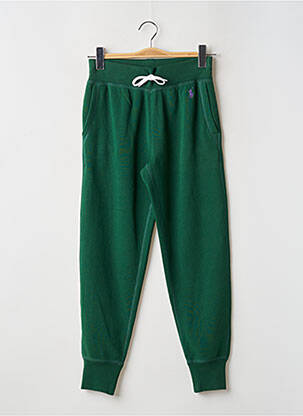 Jogging poches taille normale vert RALPH LAUREN femme