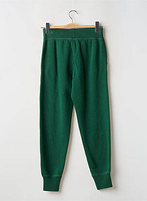 Jogging tissage molletoné taille normale vert RALPH LAUREN femme