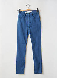 Jeans coupe slim stretch taille normale bleu JACOB COHEN femme