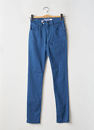 Jeans coupe slim stretch taille normale bleu JACOB COHEN femme