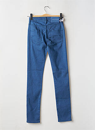 Jeans coupe slim stretch taille normale bleu JACOB COHEN femme