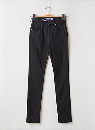 Jeans coupe slim stretch taille normale noir JACOB COHEN femme