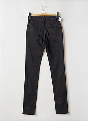 Jeans coupe slim stretch taille normale noir JACOB COHEN femme
