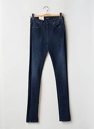 Jeans skinny taille haute taille haute bleu PEPE JEANS femme
