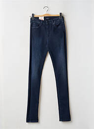 Jeans skinny taille haute taille haute bleu PEPE JEANS femme