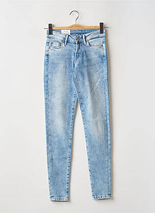 Jeans skinny taille normale taille normale bleu PEPE JEANS femme