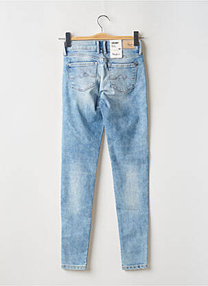 Jeans skinny taille normale taille normale bleu PEPE JEANS femme