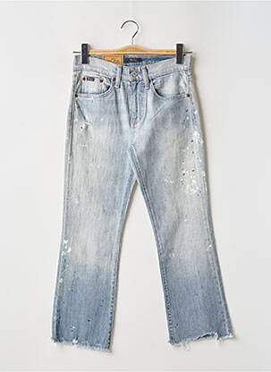Jean coupe flare stretch taille normale bleu RALPH LAUREN femme