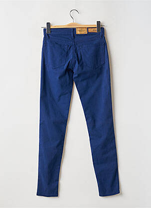 Jeans coupe slim stretch taille normale bleu RALPH LAUREN femme