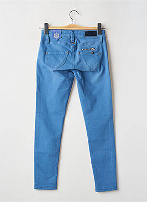 Pantalon slim taille basse taille basse bleu FREEMAN T.PORTER femme