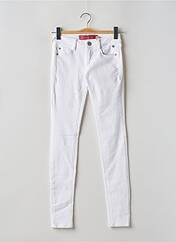 Jeans coupe slim blanc FREEMAN T.PORTER pour femme seconde vue