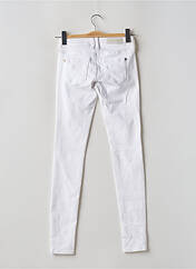 Jeans coupe slim blanc FREEMAN T.PORTER pour femme seconde vue