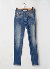 Jeans coupe slim bleu FREEMAN T.PORTER pour femme seconde vue