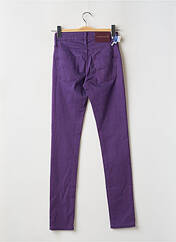 Jeans coupe slim violet JACOB COHEN pour femme seconde vue