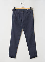 Pantalon 7/8 bleu TEDDY SMITH pour femme seconde vue