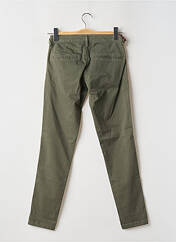 Pantalon 7/8 vert TEDDY SMITH pour femme seconde vue