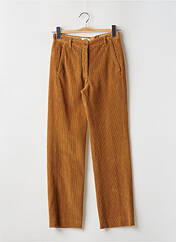 Pantalon chino marron HARTFORD pour femme seconde vue