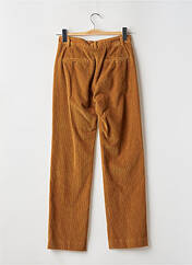 Pantalon chino marron HARTFORD pour femme seconde vue