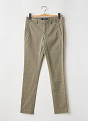 Pantalon chino vert RALPH LAUREN pour femme seconde vue