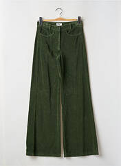 Pantalon large vert HARTFORD pour femme seconde vue