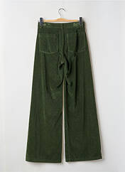 Pantalon large vert HARTFORD pour femme seconde vue