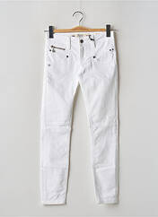 Pantalon slim blanc FREEMAN T.PORTER pour femme seconde vue