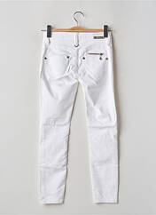 Pantalon slim blanc FREEMAN T.PORTER pour femme seconde vue