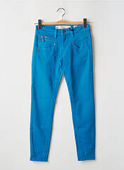 Pantalon slim bleu clair FREEMAN T.PORTER pour femme seconde vue