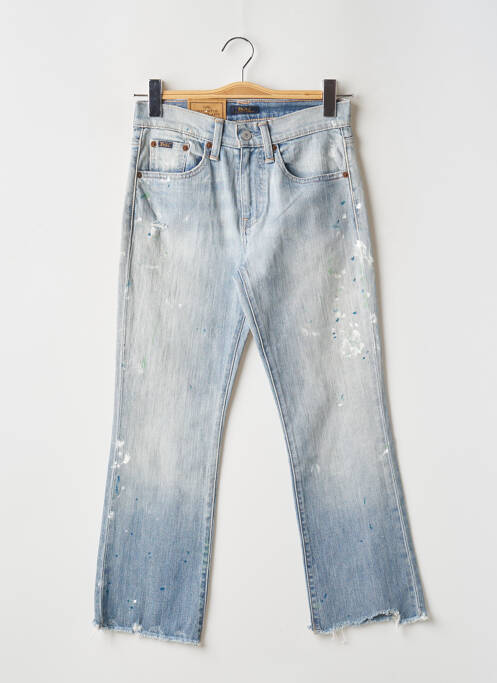 Jean coupe flare stretch taille normale bleu RALPH LAUREN femme