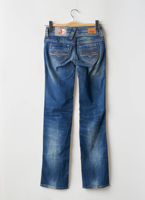 Jeans coupe droite bleu PEPE JEANS pour femme