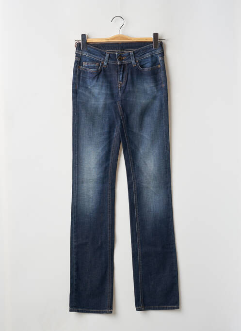 Jeans coupe droite bleu TEDDY SMITH pour homme