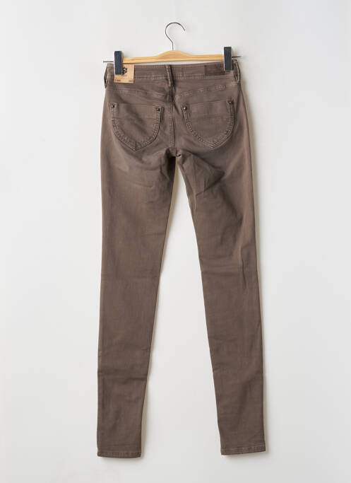 Jeans coupe slim gris FREEMAN T.PORTER pour femme