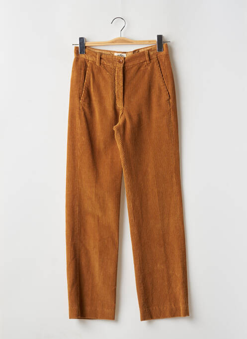 Pantalon chino marron HARTFORD pour femme