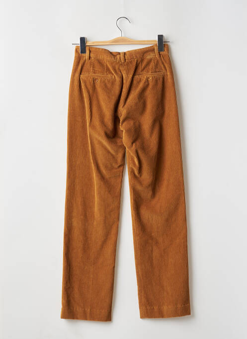 Pantalon chino marron HARTFORD pour femme