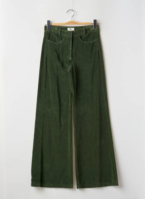 Pantalon large vert HARTFORD pour femme