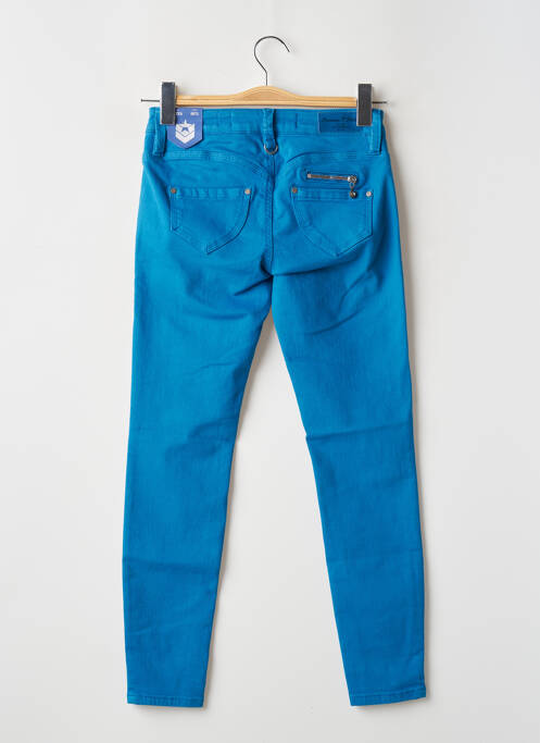 Pantalon slim bleu clair FREEMAN T.PORTER pour femme