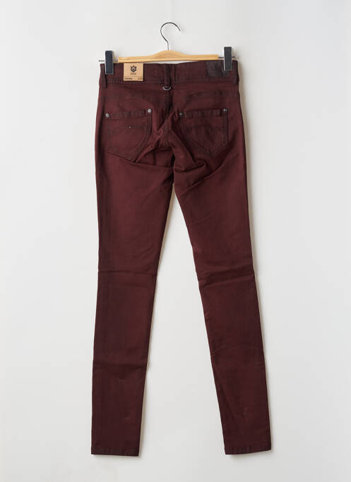 Pantalon slim rouge FREEMAN T.PORTER pour femme