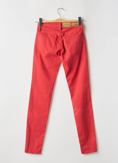 Pantalon slim rouge RALPH LAUREN pour femme